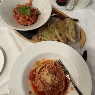 Spaghetti Chitarra Al Pomodoro