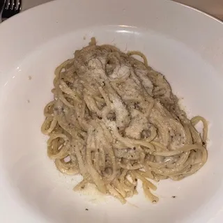 Tonnarelli Cacio e Pepe