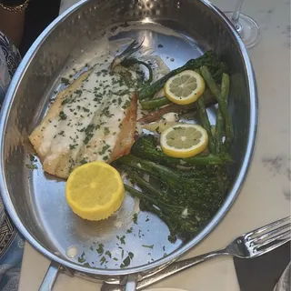 Branzino Al Forno