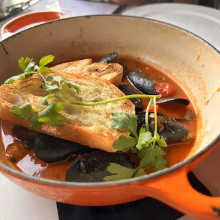 Mussels Alla Diavola - Small