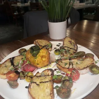 Bruschetta Al Pomodoro