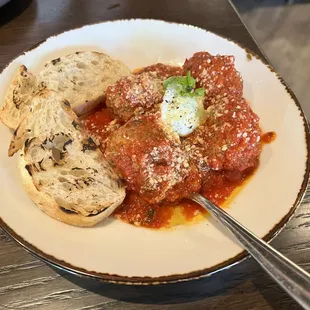 Fabio's Meatballs