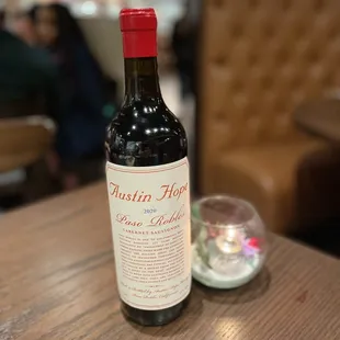 Second bottle fantastic