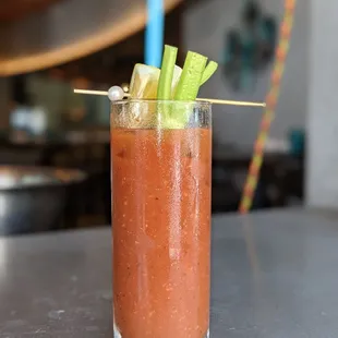 Basic bloody mary