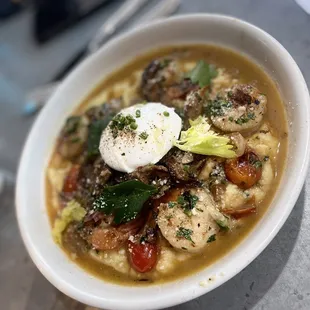 BRUNCH-Shrimp and grits