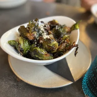 Crispy Brussels