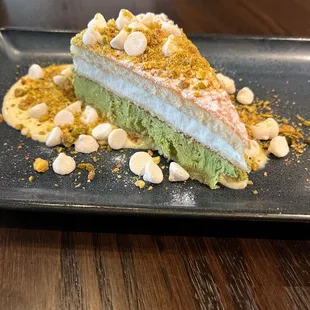 Pistachio Cake