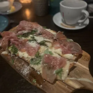 Tartufo E Prosciutto Pizza