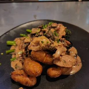 Chicken Marsala