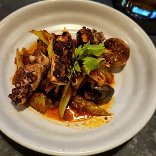 Charred Spanish Octopus