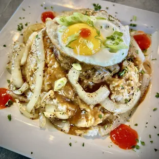 Chef Chris Mahon&apos;s famous Loco Moco