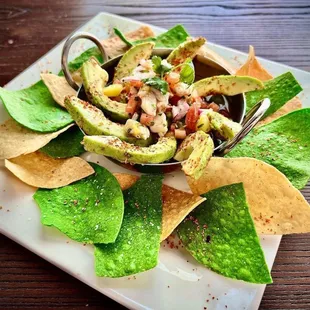 Tropical Shrimp Ceviche