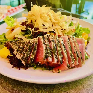 Ahi salad