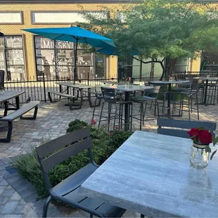 Courtyard space