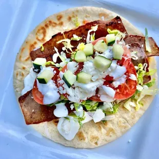 Spitfire Lamb Gyro