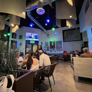 Seating area