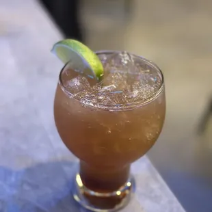 Pomegranate Mule