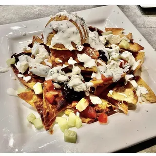 Mediterranean Nacho
