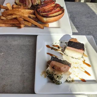 Spam musubi