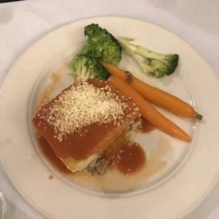 Pastitsio - Traditional