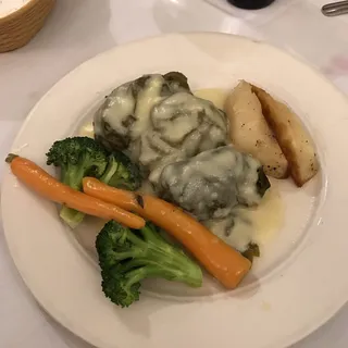 Dolmades Avgolemono - Traditional