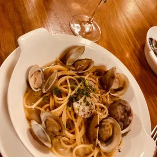 Spaghetti Alle Vongole