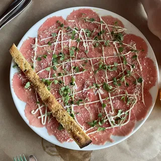 Carpaccio Di Manzo