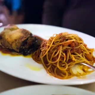 Eggplant Parmigiana