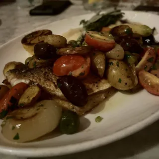 Sea Bass Brodetto