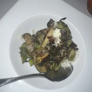 Sauted Brussel Sprouts