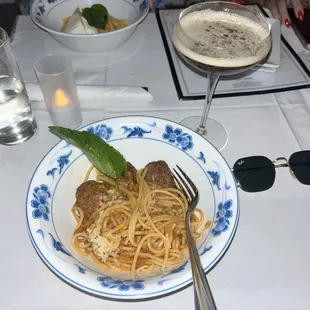 Spaghetti Meatballs