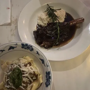 Braised Lamb Shank