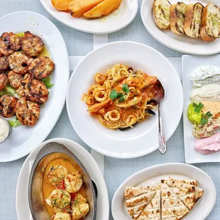 pasta, food