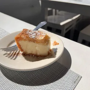 dessert