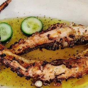 Grilled Octopus