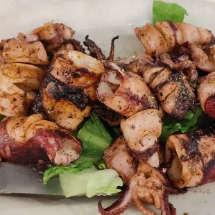 Grilled Calamari