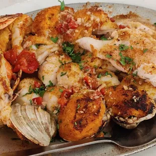 Stuffed Clams