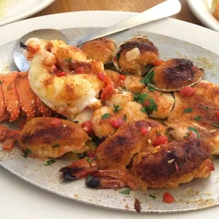 Stuffed Shrimp