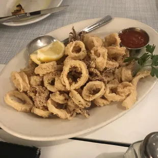 Fried Calamari