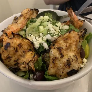 Grilled Shrimp