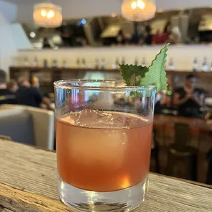 THE S.O.F (summer old fashioned)