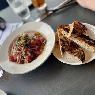 Sauteed Calamari