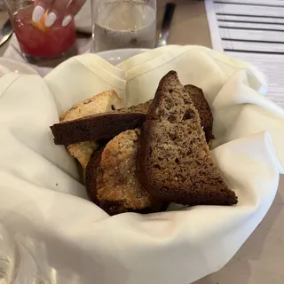BASKET OF PASTRIES