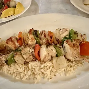 Chicken (Souvlaki) Kabob