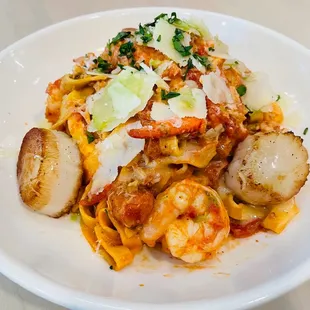 Seafood Pasta