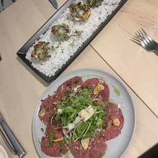 Beef Carpaccio