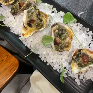 Roasted Oysters