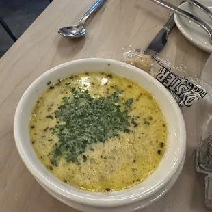 New England Clam Chowder