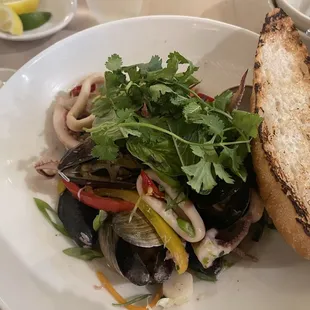 Vietnamese Seafood Stew