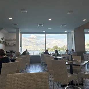 Great views of the bay